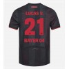 Bayer Leverkusen Lucas Vazquez #21 Domáci futbalový dres 2025-26 Krátky Rukáv